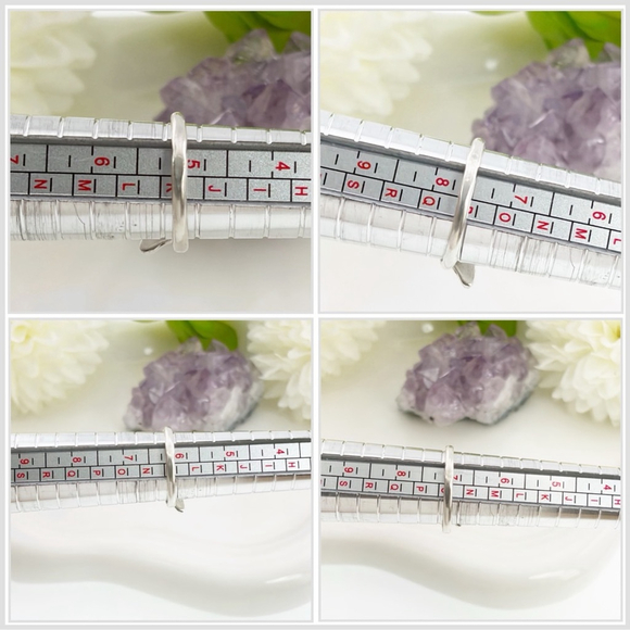 Vintage Sterling Silver 925 Southwest Abalone Butterfly Ring Size 5 6 7 7.5 - Picture 11 of 11